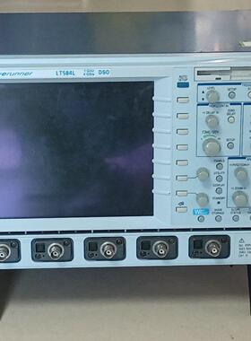 LT584L 示波器 四通道1GHz带宽 4G LeCroy力科测试仪器议价维修