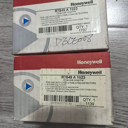 R7849 A 1023 紫外放大器 火焰检测工业工控模块议价维修