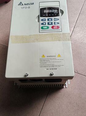 VFD075B43A 变频器 台达B系列 7.5KW三相工控调速装置议价维修