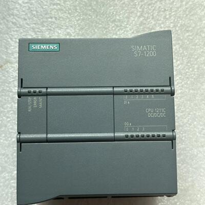 211-1AE40 1211C PLC可编程控制器 工控模块议价维修