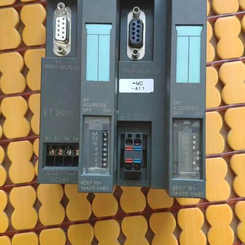 6ES7 151-1AA03-0AB0 ET200S模块 PROFIBUS-DP DC24V供电议价维修