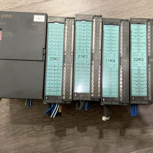 VIPA 307-1EA00 321-1BH01 322-7KF01 PLC模块主机电源议价维修