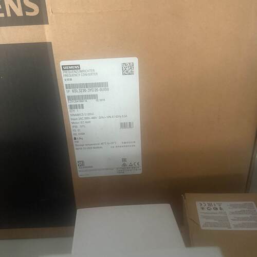 6SL3220-3YD20-0UB0 变频器 G120XA 4kW工控自动化设备议价维修