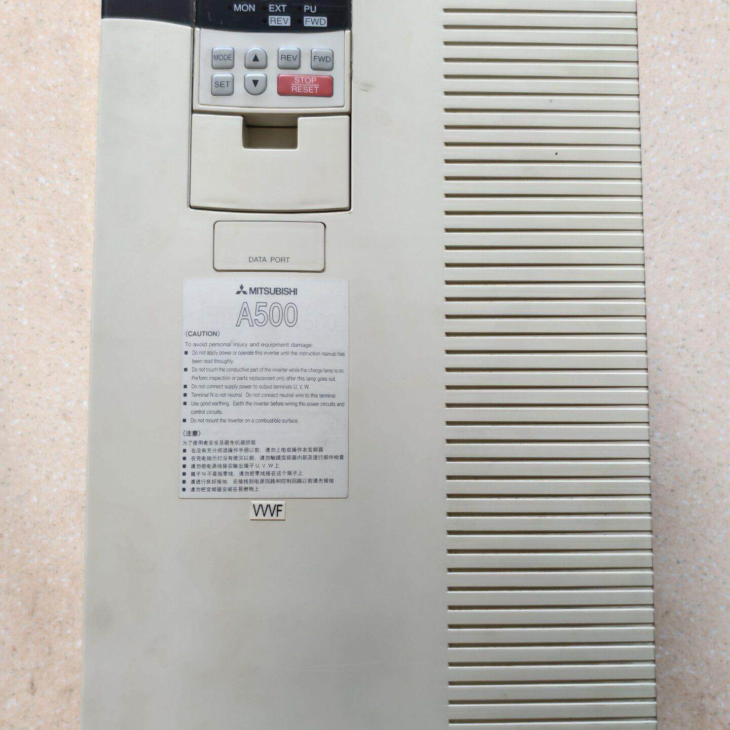 FR-A540-18.5K-CH 三菱变频器 剪线 实物 功能正常 速发议价维修