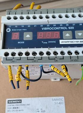 VC-920 VIBROCONTROL 振动控制器 工业振动测控模块议价维修