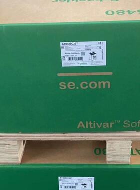 ATS480C32Y 软启动器 工业控制器材 质保一年 包邮议价维修