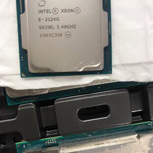E-2124G Xeon四核处理器 正显 适配C246主板平台议价维修