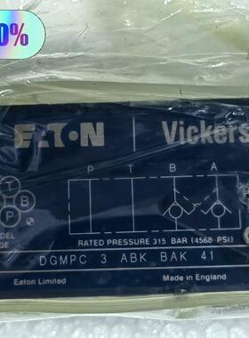 DGMPC-3-ABK-BAK-41 VICKERS液压阀 工业工控配件议价维修