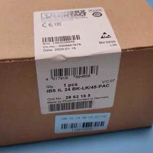 IBS IL 24 BK-LK/45-PAC 工控模块 工业自动化控制配件议价维修