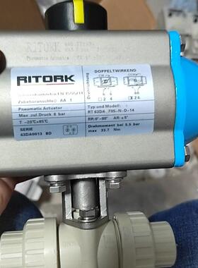 RT63DA F05-N-D-14 气动执行器 RITORK工控自动化配件议价维修