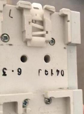 04191J 6.3 接触器 ABB工控电气元件议价维修