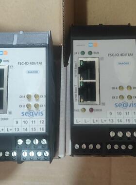 FSC-IO 4RO/1A0 4DI/1AI seavis工业IO自动化控制模块议价维修