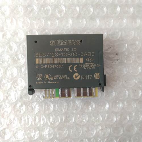 6ES7 123-1GB00-0AB0 ET200L 工控自动化模块议价维修