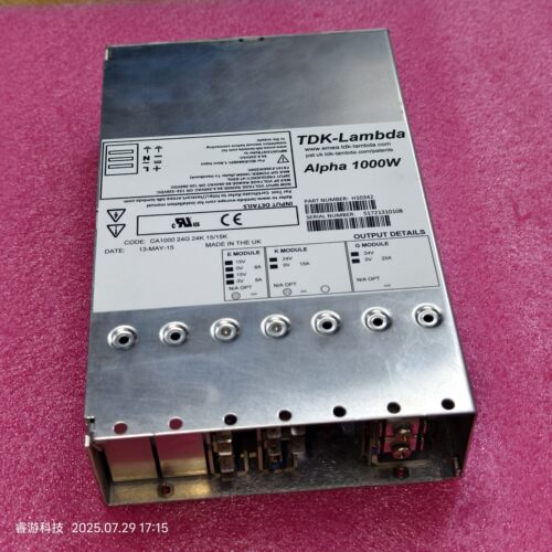 H10342 电源模块 TDK-Lambda Alpha 1000W 工业电源议价维修