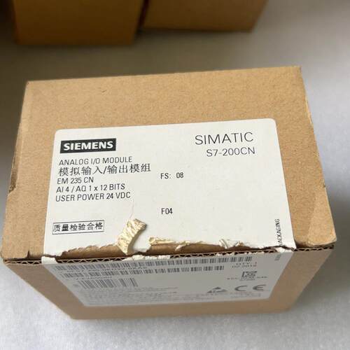 6ES7235-0KD22-0XA8 EM235CN 模拟输入输模组 S7-200CN议价维修