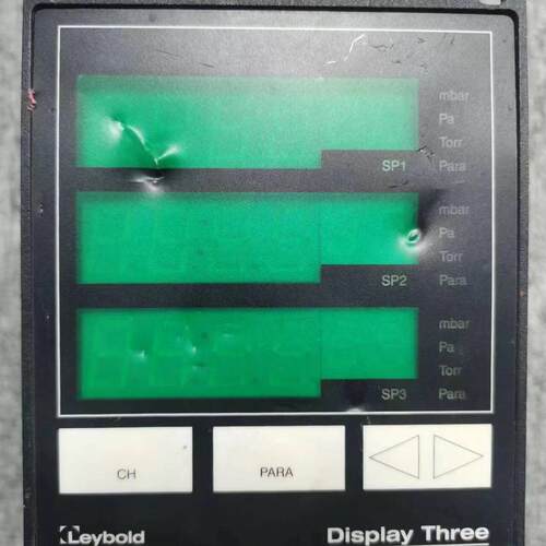 Leybold Display Three 真空测量显示控制仪表议价维修