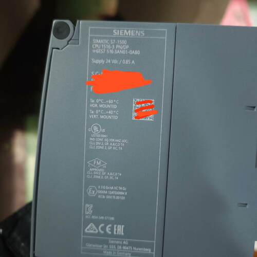 6ES7 516-3AN01-0AB0 可编程控制器CPU模块 PN/DP议价维修