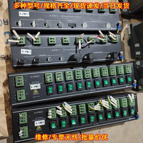 K-PW11 K-PW01 和利时工控电源分配模块议价维修