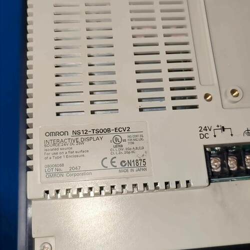 NS12-TS00B-ECV2 工业触摸屏 人机交互触控显示屏议价维修