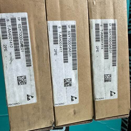 6SY7000-0AE01 工控模块 工业自动化电气控制配件议价维修