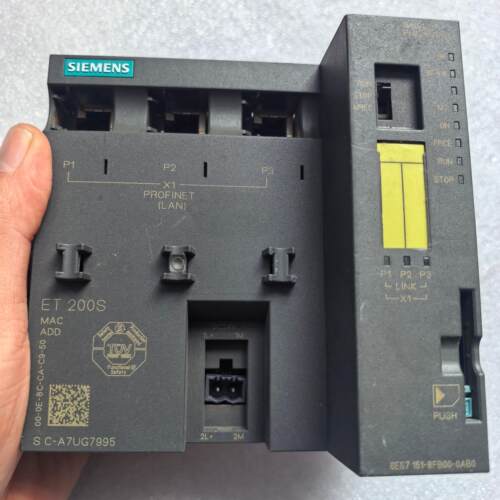 6ES7151-8FB00-0AB0 ET200S模块 PROFINET DP工控模块议价维修