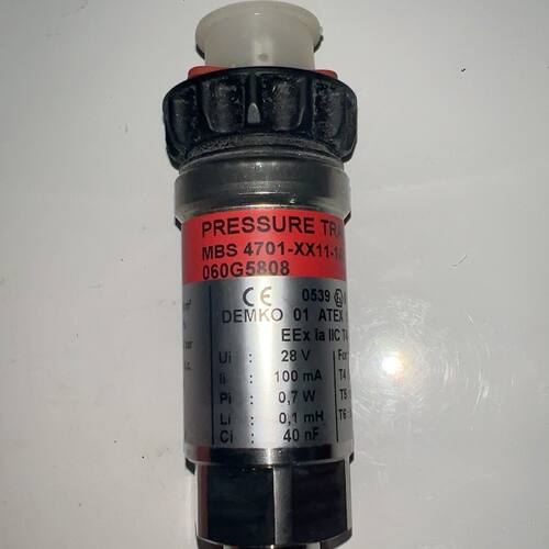 MBS4701 060G5808 丹佛斯压力传感器 工业自动化检测配件议价维修