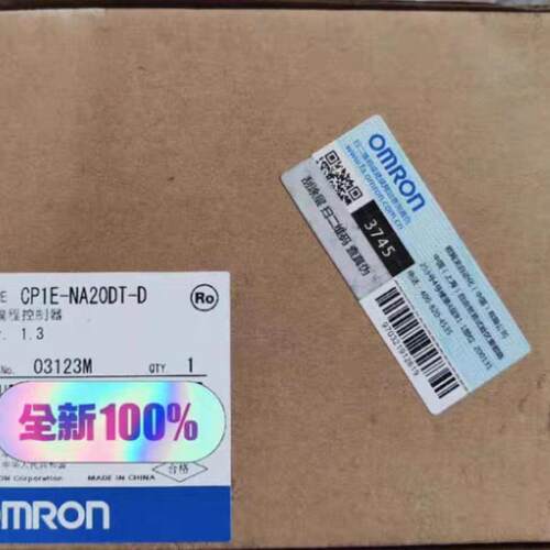 CP1E-NA20DT-D 可编程控制器 工业自动化控制模块议价维修
