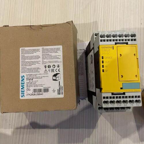 3TK2826-2BB40 安全继电器 24V DC 工控自动化配件议价维修
