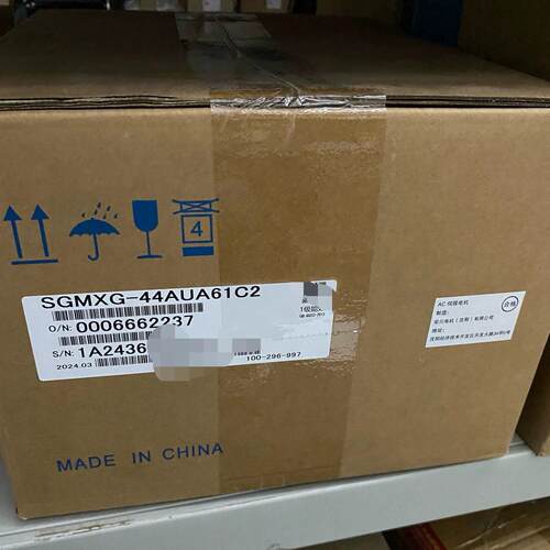 SGMXG-44AUA61C2 安川AC伺服电机 工控自动化配件议价维修
