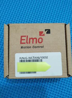 G-WLTWI6/100SE 驱动器 Elmo运动控制工控配件议价维修