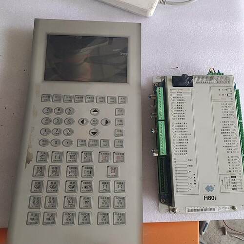 H80i H8i 注塑机开机控制器操作面板议价维修