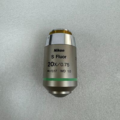 S Fluor 20X/0.75显微镜物镜 尼康可开专票普票议价维修