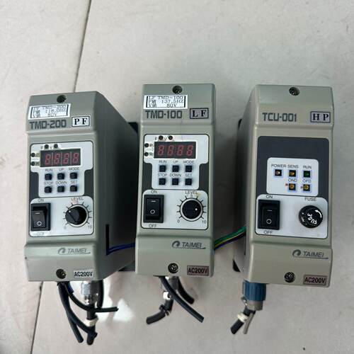 TMD-200 TMD-100 TCU-001 震动盘控制器 TAIMEI AC200V议价维修