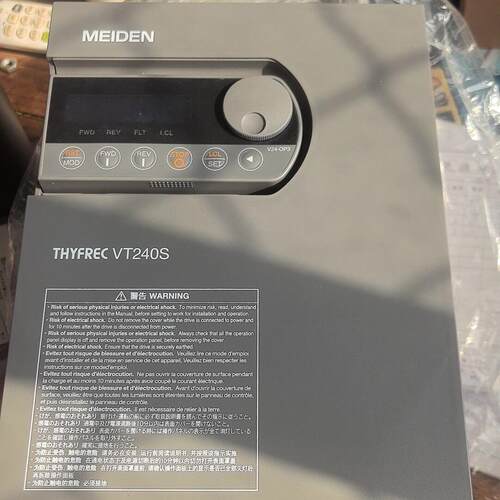 VT240S-015HE00-000X000 明电舍变频器 工业工控调速装置议价维修