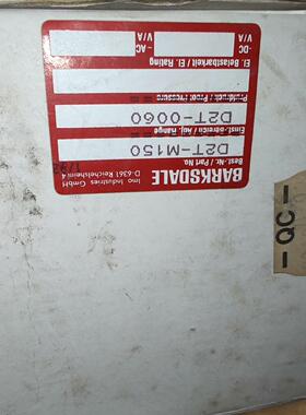 D2T-M150 D2T-0060 压力开关传感器 BARKSDALE DELAVAL议价维修