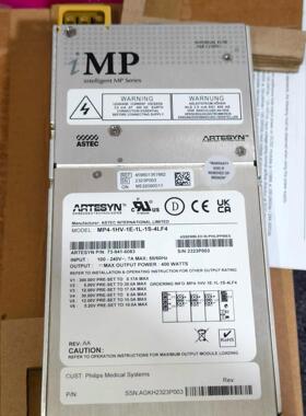 MP4-1HV-1E-1L-1S-4LF4 ARTESYN雅达医疗设备电源议价维修