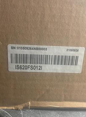 IS620FS012I 汇川伺服驱动器 工控配件 盒码一致议价维修