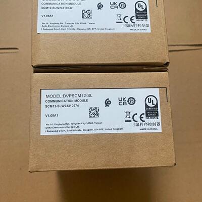 DVPSCM12-SL 台达可编程序控制器通讯模块 盒码一致议价维修