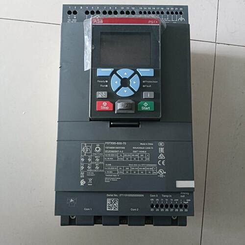 PSTX85-600-70 ABB软启动器 工业工控电机控制配件议价维修