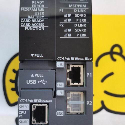 R08ENCPU PLC CPU模块 工业自动化工控配件议价维修