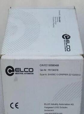 EAM58C10-GP6PPER-32/1024.E000 宜科ELCO编码器议价维修