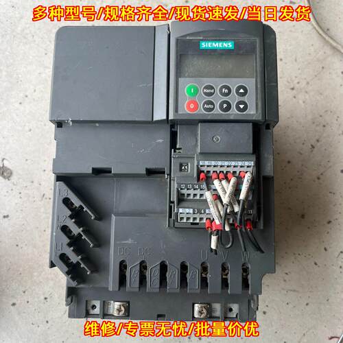 6SE6430-2UD31-1C 变频器 11KW 工业工控调速设备议价维修