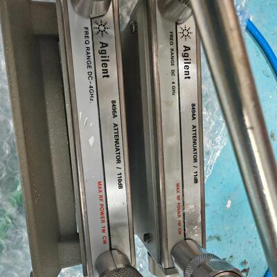 8494A 8496A 步进衰减器 DC-4GHz 安捷伦射频衰减器议价维修