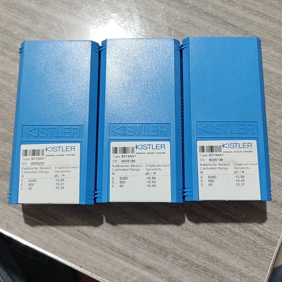9313AA1 单分量力传感器 KISTLER奇石乐工业传感元件议价维修