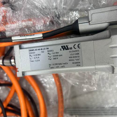 EMMS-AS-40-M-LS-TM 费斯托伺服电机 工控自动化设备配件议价维修