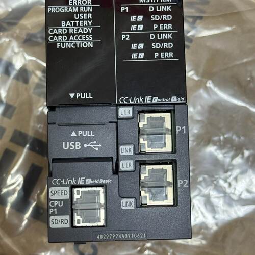 R16ENCPU CPU模块 CC-Link IE工业可编程控制模块议价维修