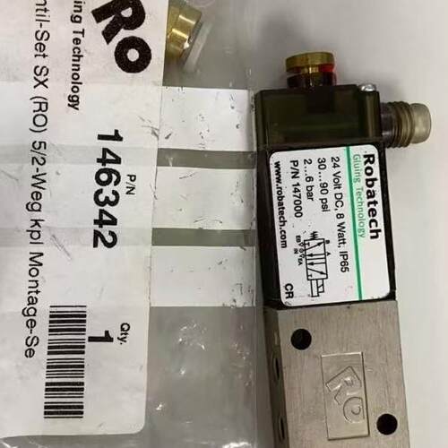 147000 乐百得电磁阀 24V DC IP65气动元件议价维修