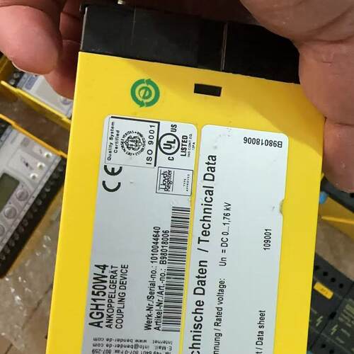AGH150W-4 RCD140Y BENDER本德尔 工控耦合器件议价维修