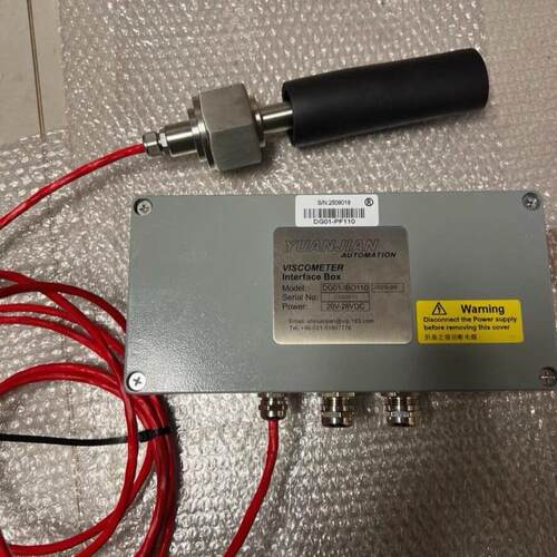 DG01-IBO110 粘度计控制器 YUANJIAN工业自动化接口装置议价维修