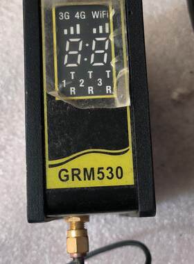 GRM530 GC智能远程控制终端 12-24V 3G 4G WiFi控制模块议价维修